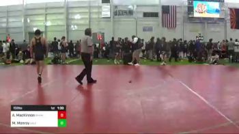 152 lbs Round Of 64 - Mateo De La Pena, Rooster Savage vs Joel Corella, Granite WC