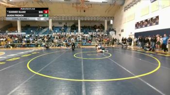 175 lbs Cons. Round 1 - Danner Glanz, Worland vs Jaxon French, Cody