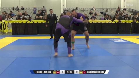 Arafat Anwar Hmeidan vs Roger L Minton 2024 World IBJJF Jiu-Jitsu No-Gi Championship