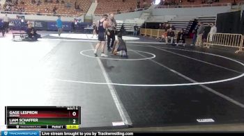 D1-126 lbs Cons. Round 2 - Gage Lespron, Dobson vs Liam Schaffer, Desert Vista