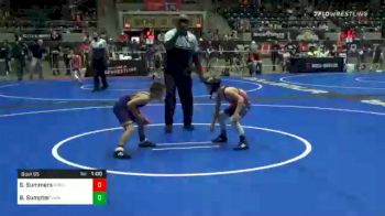 70 lbs Prelims - Spencer Summers, Team Porcelli vs Bronc Sumpter, Vian Youth