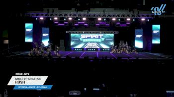 Cheer UP Athletics - Hush [2025 L2 Junior - D2 - Small Day 2] 2025 Spirit Fest Grand Nationals