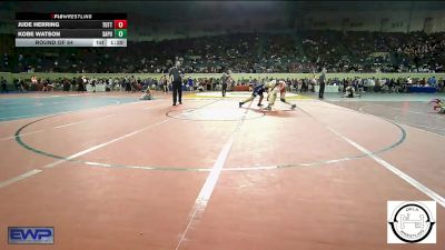 Round Of 64 - Jude Herring, Tuttle vs Kobe Watson, Sapulpa Jr High