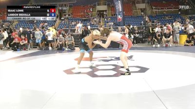 144 lbs Champ. Rd Of 128 - Isaac Lowe, FL vs Landon Bedolla, KS