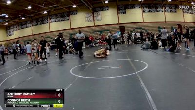 140 lbs Semifinal - Anthony Ramsey, NDWA vs Connor Reich, McDonald Wrestling Academy