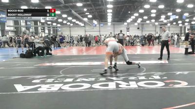 160 lbs Round Of 32 - Rocco Ruiz, FL vs Rocky Holloway, GA