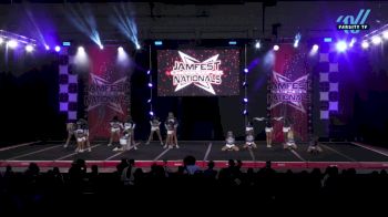 Blue Ridge Cheer Company - SLATE [2025 L2 Senior - D2 - Small - B Day 1] 2025 JAMfest Cheer Super Nationals