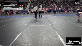 64 lbs Cons. Round 3 - Eli Decavele, Wildcat vs Gunnar Steinmetz, Falcon Empire