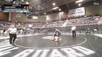 Cons. Semi - Alexia Joseph, Beaver vs Kyaria Eggleston-pohl, StJoseph