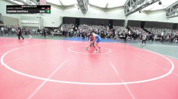 115-J lbs Quarterfinal - Luca Pallies, Seagull Wrestling Club vs Hunter Kapitula, Mat Assassins
