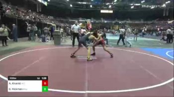 109 lbs Round Of 64 - Adrian Alvarez, Victory Wrestling vs Giosu? Anthony Hickman, Grindhouse WC