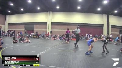 56 lbs Placement (4 Team) - Blaze Murray, Team Palmetto vs David Leon, ARES Red