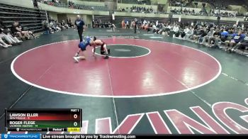 106 lbs Round 3 (4 Team) - Lawson Eller, New Prague vs Roger Flege, LaCrosse Aquinas