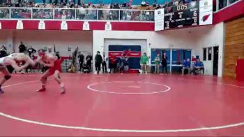 160 lbs Quarterfinal - Cody Goodwin, Crown Point vs Eli Quasebarth, North White