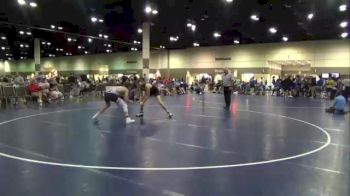 145 lbs Round 2 (6 Team) - Gavyn Morphew, Iowa Hawks vs Aidan Buck, Camden Outsiders Socs