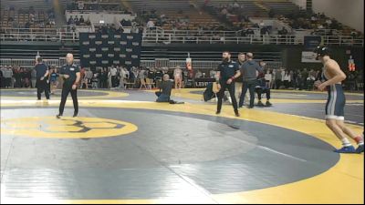 113 lbs Semifinal - Justin Farnsworth, Malvern vs Royce Wetzler, Benedictine College Prep