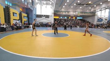 106 lbs Cons. Round 3 - Colton Brennan, Sussex Tech H S vs Reginald Ferdinand, Laurel H S