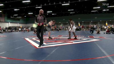 285 lbs Quarterfinal - Jacob Levy, FL vs Damien Couture, NC