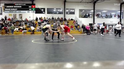 174 lbs Cons. Round 2 - Andrew Mushkin, Ohio Wesleyan vs Drake Hurley, Adrian