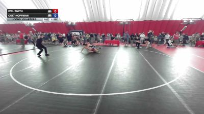 155 lbs Cons. Quarters - Ivel Smith, AWA vs Colt Hoffman, Askren Wrestling Academy