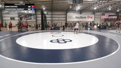 86 kg Champ. Rd Of 128 - Aiden Sanchez, Kohawk Wrestling Club vs Christopher Wohrley, Gain Grounderz