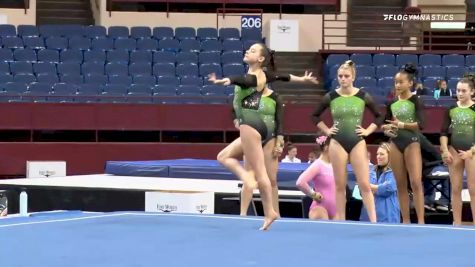 Amelia Rock - Floor, Auburn - 2020 Metroplex Challenge