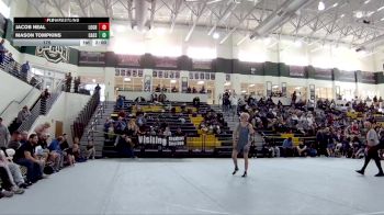 175 lbs Quarters & 1st Wb (16 Team) - Jacob Neal, Locust Grove vs Mason Tompkins, Cass