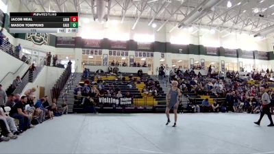 175 lbs Quarters & 1st Wb (16 Team) - Jacob Neal, Locust Grove vs Mason Tompkins, Cass