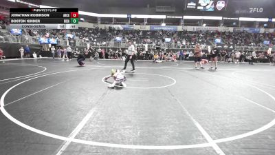 49 lbs Consolation - Jonathan Robinson, Arkansas Elite vs Boston Kinder, Nixa