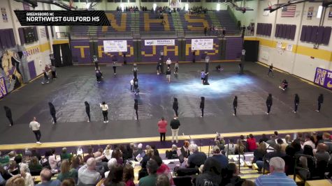 Northwest Guilford HS "Greensboro NC" at 2026 WGI Guard Charlotte Regional+
