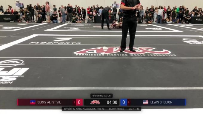 Berry Ali St.vil vs Lewis Shelton 2025 ADCC Atlanta Open