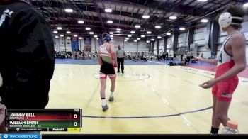 110 lbs Rd# 3 12:00pm Friday - William Smith, Backyard Brawlers vs Johnny Bell, Iowa Black