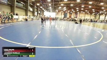 72 lbs Rd# 3 12:00pm Friday - Leonidas Murillo, PA Gold vs Cole Palma, Team Ohio