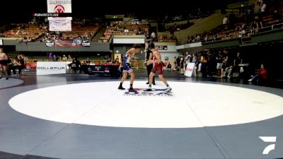 Quarters - Samuel Briggs, Community Youth Center - Concord Campus Wrestling vs Zaiden Hoover