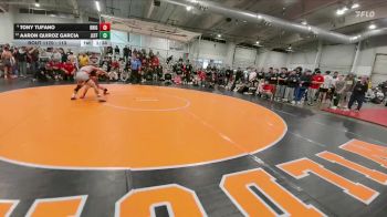 113 lbs Quarterfinal - Aaron Quiroz Garcia, Jefferson vs Tony Tufano, Brighton