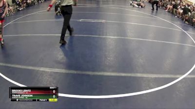 140 lbs Round 1 (6 Team) - Travis Johnson, Kansas Mamba vs Brooks Leintz, North Dakota 1