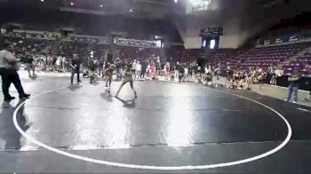 95 lbs Round 1 (4 Team) - Gionna Duran, Duran vs Daynah Gomez, Arizona Girls Wrestling