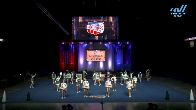 Hutto High School - Hippos [2024 Novice Varsity Crowd Leading Day 2 ...