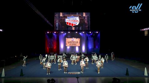 Hutto High School - Hippos [2024 Novice Varsity Crowd Leading Day 2] 2024 NCA Lonestar Classic