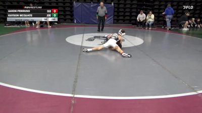 74 lbs Consolation - Jaxon Perruso, Fairfield vs Kayson McQuate, Jonestown