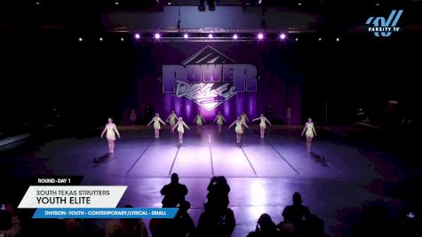 South Texas Strutters - Youth Elite [2024 Youth - Contemporary/Lyrical - Small Day 1] 2024 Power Dance Grand Nationals