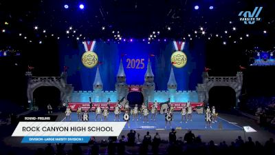 Rock Canyon High School [2025 Large Varsity Division I Prelims] 2025 UCA National High School Cheerleading Championship