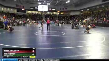 140 lbs Cons. Round 7 - Kiara Djoumessi, Waverly-Shell Rock vs Chloe Etten, BGM- Brooklyn