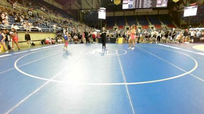 170 lbs Quarters - Matilda Hruby, CO vs Addeline Graser, NE