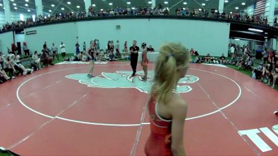 105 lbs Aniya Polk, Ohio Blue vs Ella Als, Iowa
