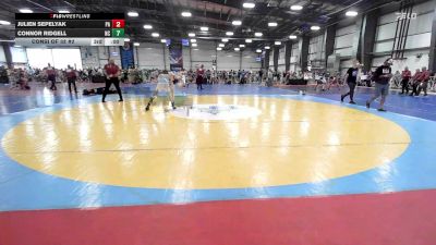 120 lbs Consi Of 8 #1 - Kane Bryson, NC vs Kaiden Powell, KS