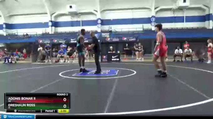 85 lbs Round 2 - Adonis Bonar Ii, NE vs Dreshaun Ross, IA