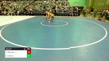 150 lbs Round Of 64 - Coen Maxwell, Mountain Ridge vs Gabriel Lemos, Temecula Valley