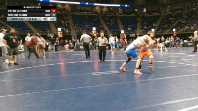 145 lbs Consy 1 - Peter Gorney, Danville vs Tesher Quinn, Knoch