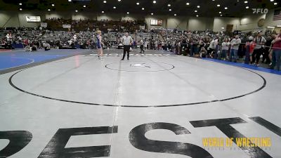 108 lbs Round Of 32 - Alijah Ortiz, RedWave Wrestling vs Creed Wright, Lake Stevens Wrestling Club